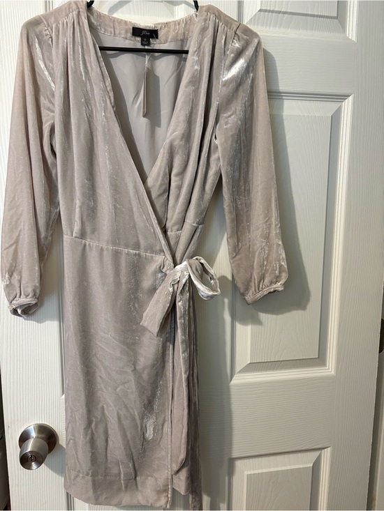 J. Crew Dresses & Skirts - J. Crew Velvet Wrap-Style Dress